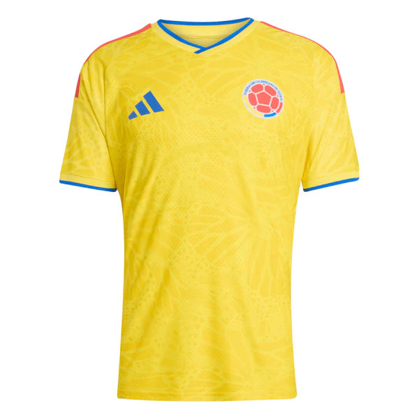 Colombia 2026 Authentic Home Jersey