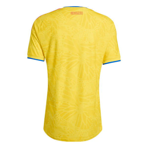 Colombia 2026 Authentic Home Jersey