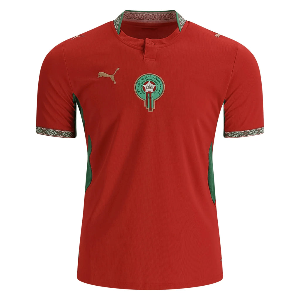 Morocco 2026 Authentic Home Jersey
