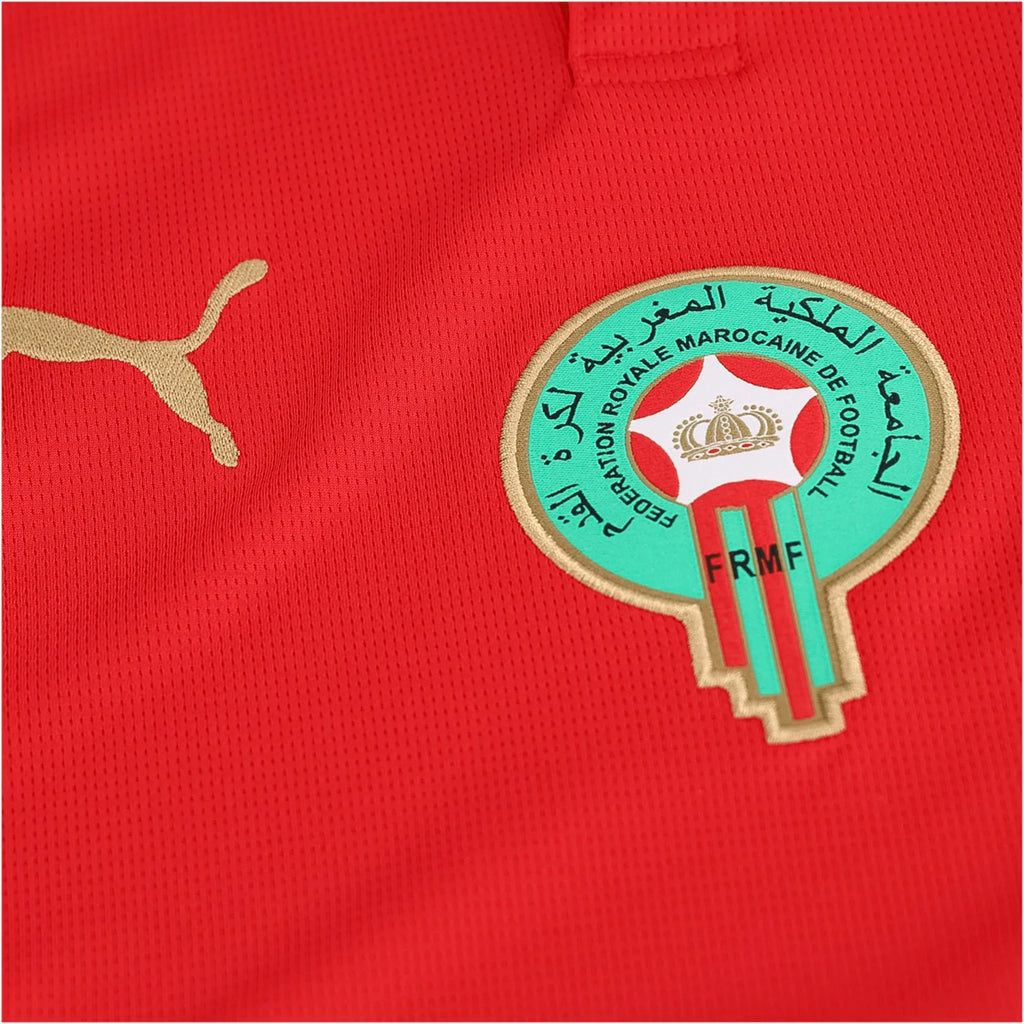 Morocco 2026 Authentic Home Jersey