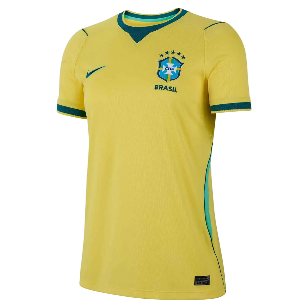 Women's Brazil 2026 Home Jersey