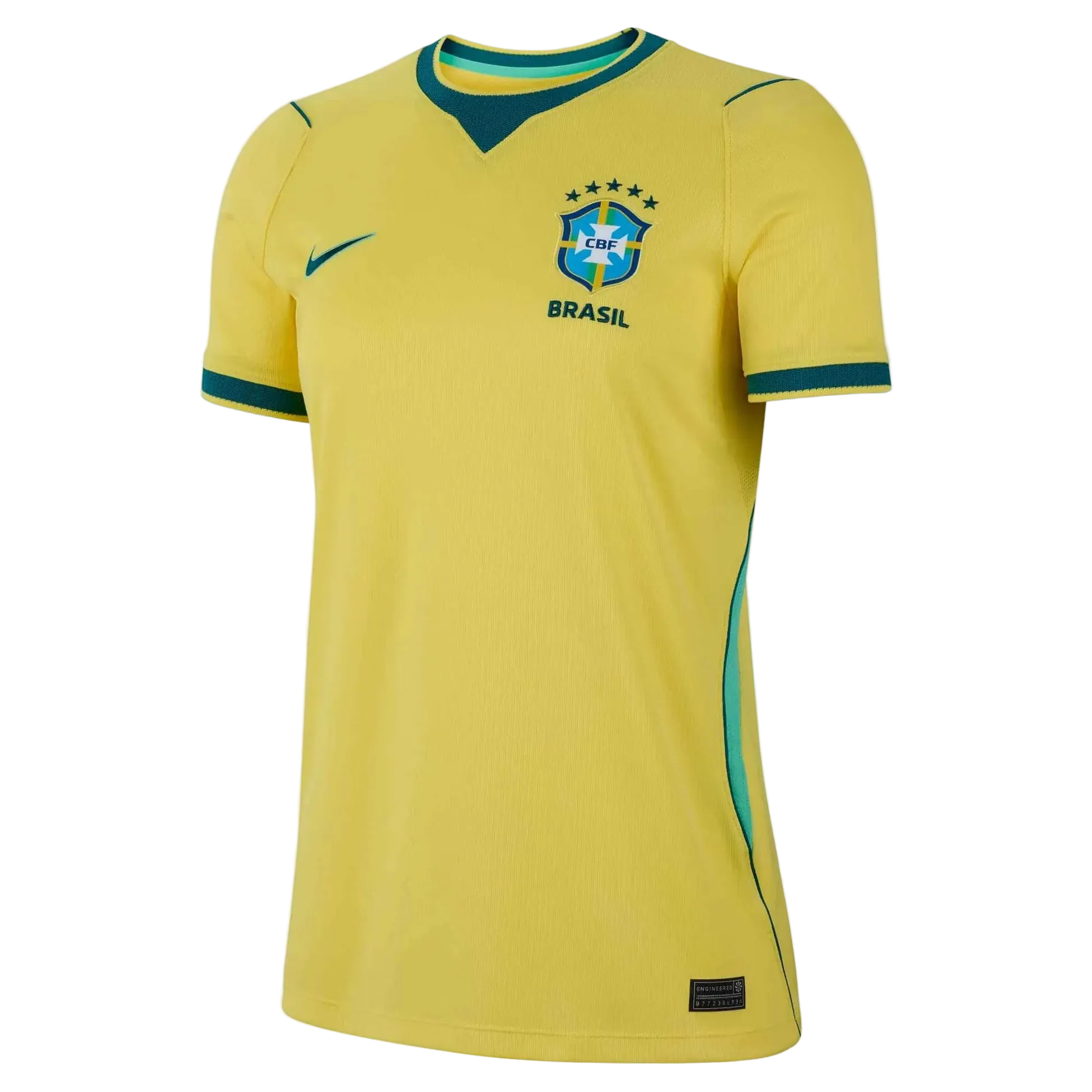 Women's Brazil 2026 Home Jersey