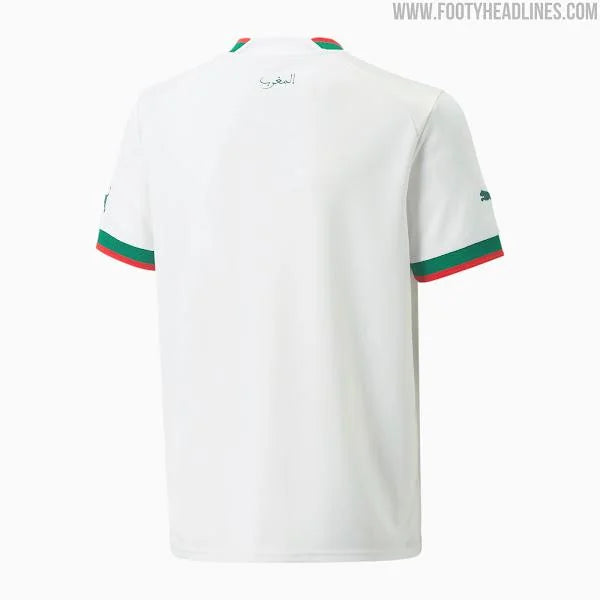 Morocco 2026 Authentic Away Jersey