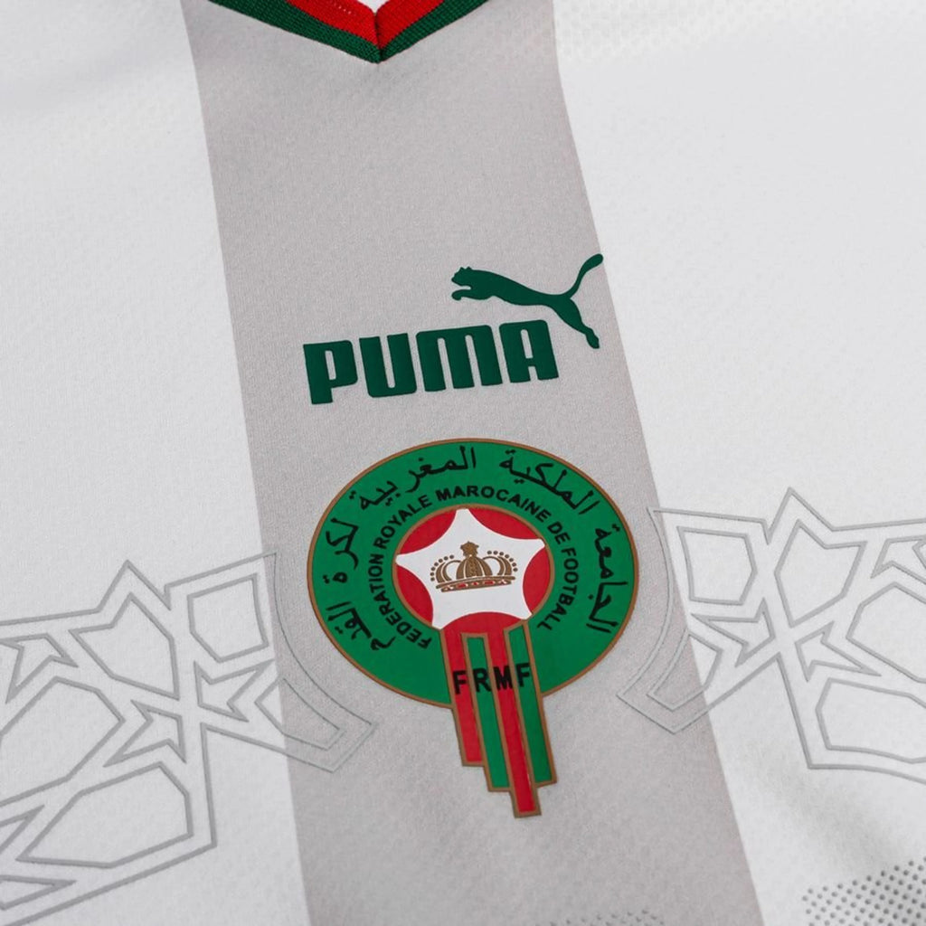 Morocco 2026 Authentic Away Jersey