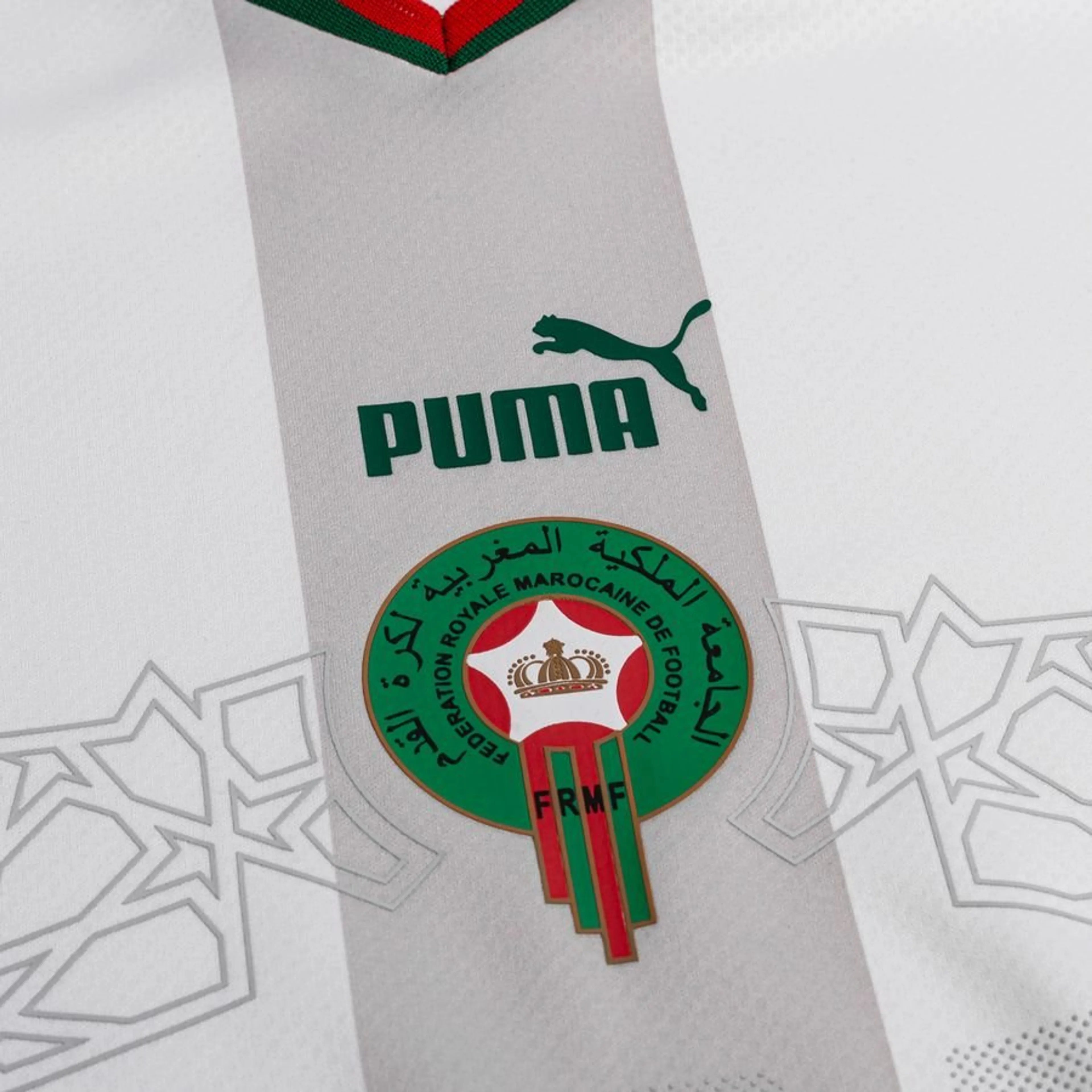 Morocco 2026 Authentic Away Jersey