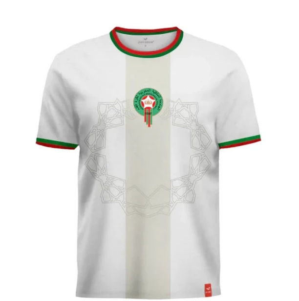 Morocco 2026 Authentic Away Jersey