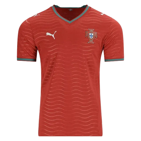 Portugal 2026 Home Authentic Jersey