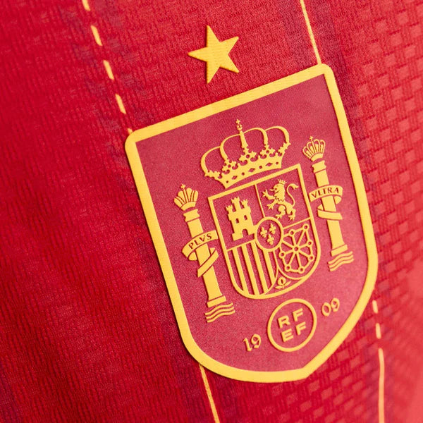 Spain 2026 Authentic Home Jersey