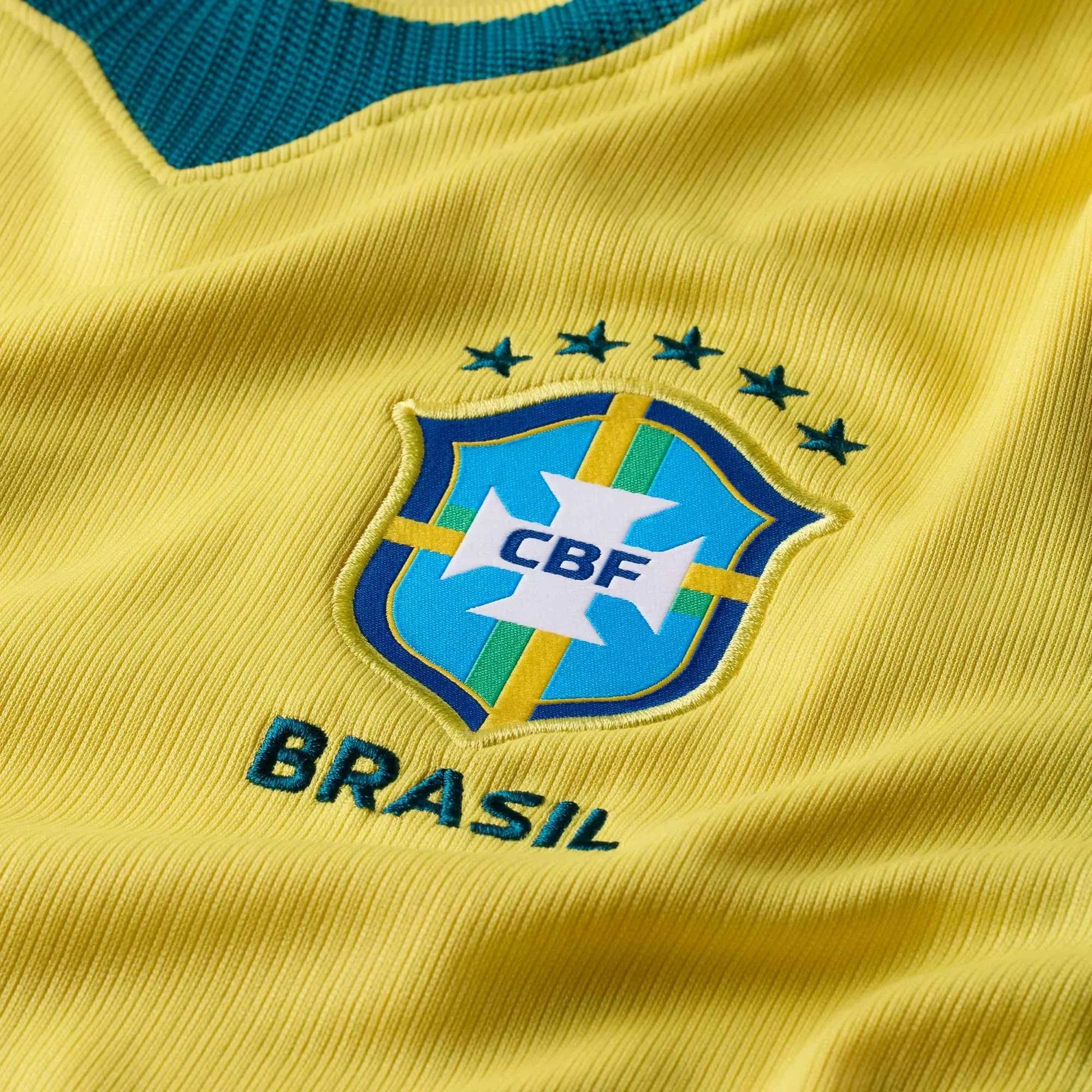 Women's Brazil 2026 Home Jersey